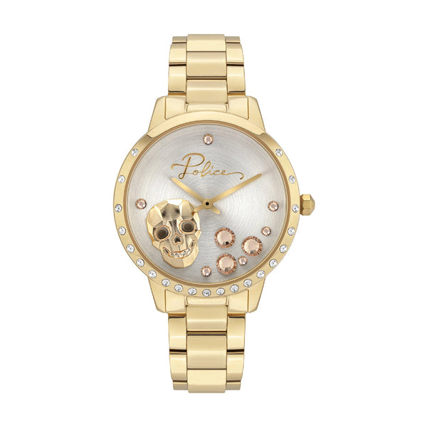 Police Salonga PL.16071MSG/22M Ladies Watch - Police Salonga PL.16071MSG/22M Ladies Watch