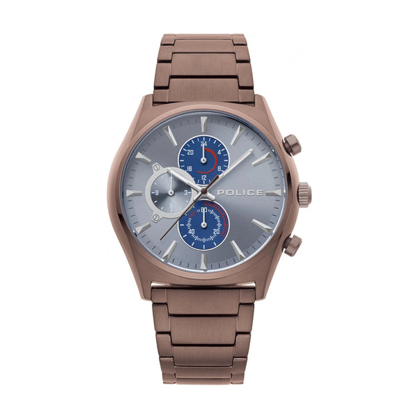 Police Troyan PL.15723JSBN/61M Mens Watch Dualtimer - Police Troyan PL.15723JSBN/61M Mens Watch Dualtimer
