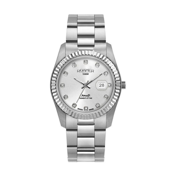 Roamer Amalfi 852844411920 Ladies Watch - Roamer Amalfi 852844411920 Ladies Watch