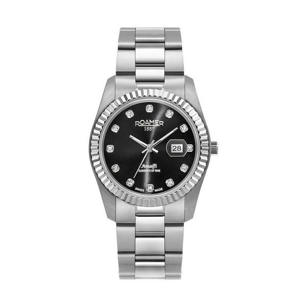 Roamer Amalfi 852844415920 Ladies Watch - Roamer Amalfi 852844415920 Ladies Watch