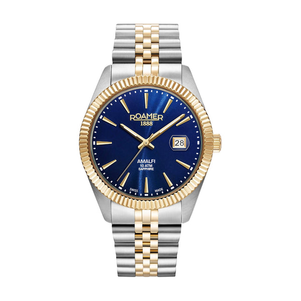 Roamer Amalfi Gents 852833474520 Mens Watch - Roamer Amalfi Gents 852833474520 Mens Watch