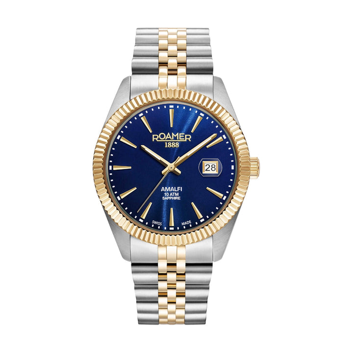 Roamer Amalfi Gents 852833474520 Mens Watch - Roamer Amalfi Gents 852833474520 Mens Watch