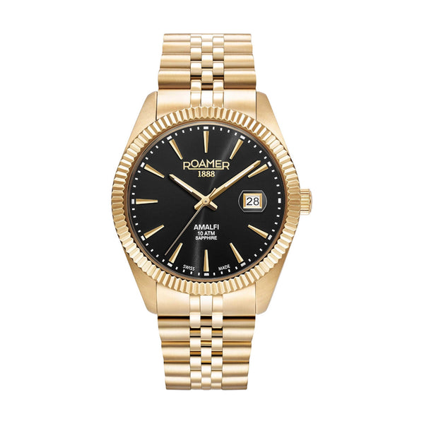 Roamer Amalfi Gents 852833485520 Mens Watch - Roamer Amalfi Gents 852833485520 Mens Watch