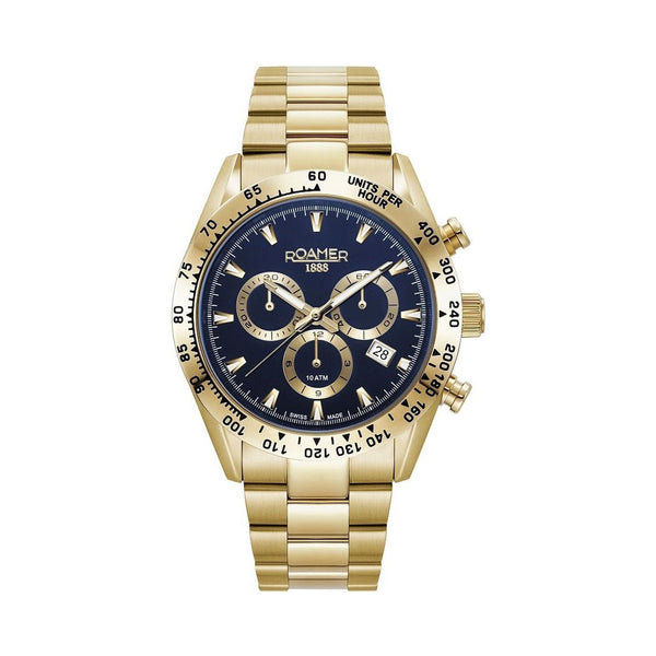 Roamer Monza 100 850837484520 Mens Watch Chronograph - Roamer Monza 100 850837484520 Mens Watch Chronograph
