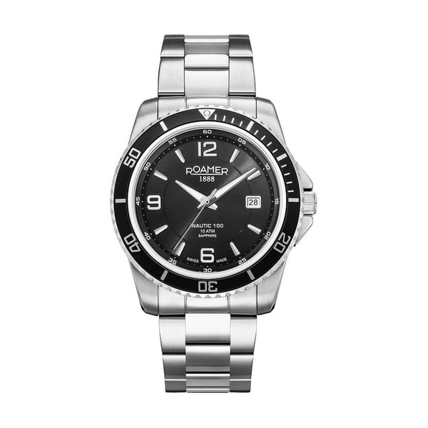 Roamer Nautic 100 862844415520 Mens Watch - Roamer Nautic 100 862844415520 Mens Watch