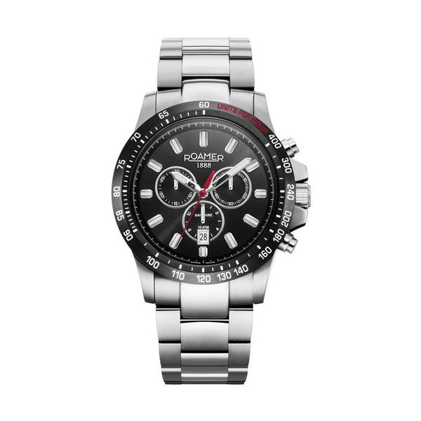 Roamer Rimini 861837415520 Mens Watch Chronograph - Roamer Rimini 861837415520 Mens Watch Chronograph