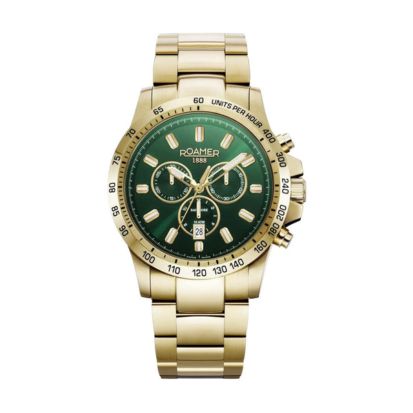 Roamer Rimini 861837487520 Mens Watch Chronograph - Roamer Rimini 861837487520 Mens Watch Chronograph