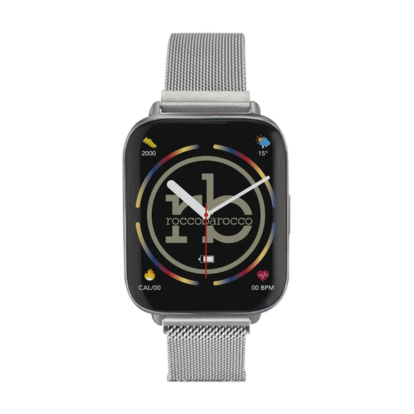 Roccobarocco Smart Watch RB.SW-1101-01E Unisex Watch - Roccobarocco Smart Watch RB.SW-1101-01E Unisex Watch