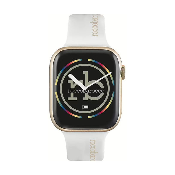 Roccobarocco Smart Watch RB.SW-1201-05N Unisex Watch - Roccobarocco Smart Watch RB.SW-1201-05N Unisex Watch