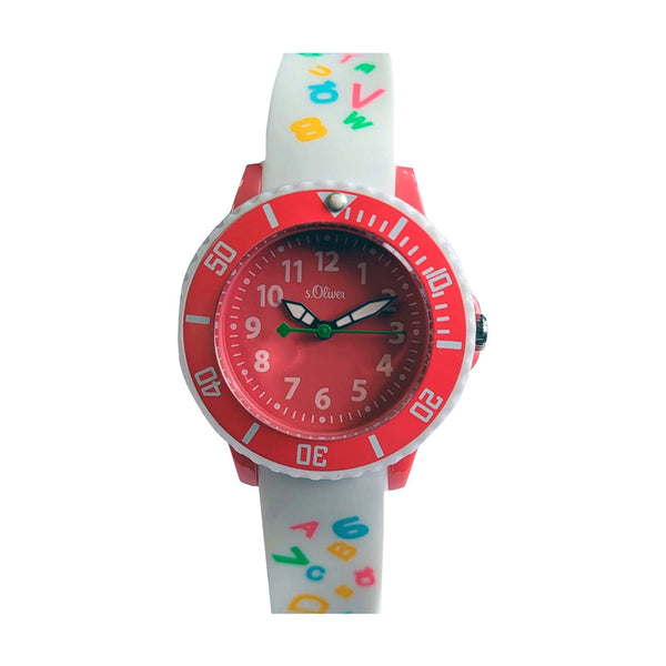 s.Oliver SO-3771-PQ Kids Watch - s.Oliver SO-3771-PQ Kids Watch