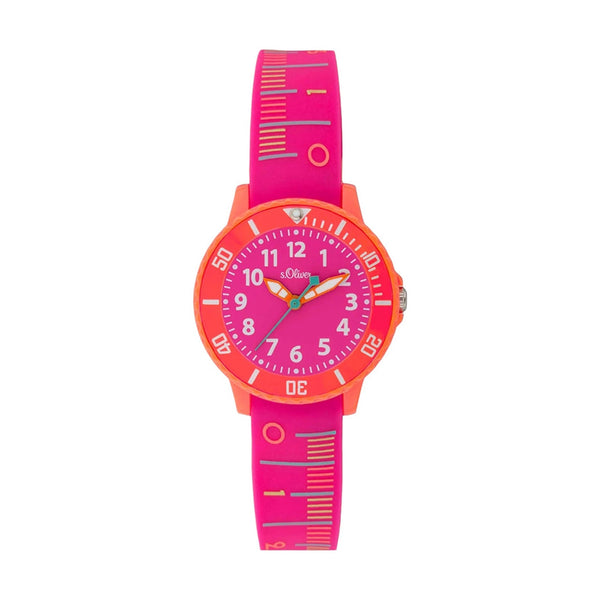 s.Oliver SO-3774-PQ Kids Watch - s.Oliver SO-3774-PQ Kids Watch