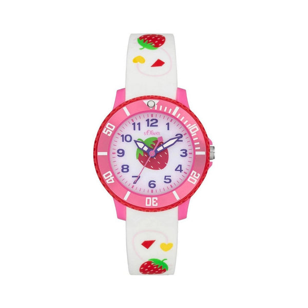 s.Oliver SO-4000-PQ Kids Watch - s.Oliver SO-4000-PQ Kids Watch
