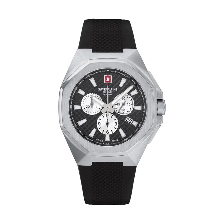Swiss Alpine Military 7005.9837SAM Mens Watch Chronograph - Swiss Alpine Military 7005.9837SAM Mens Watch Chronograph
