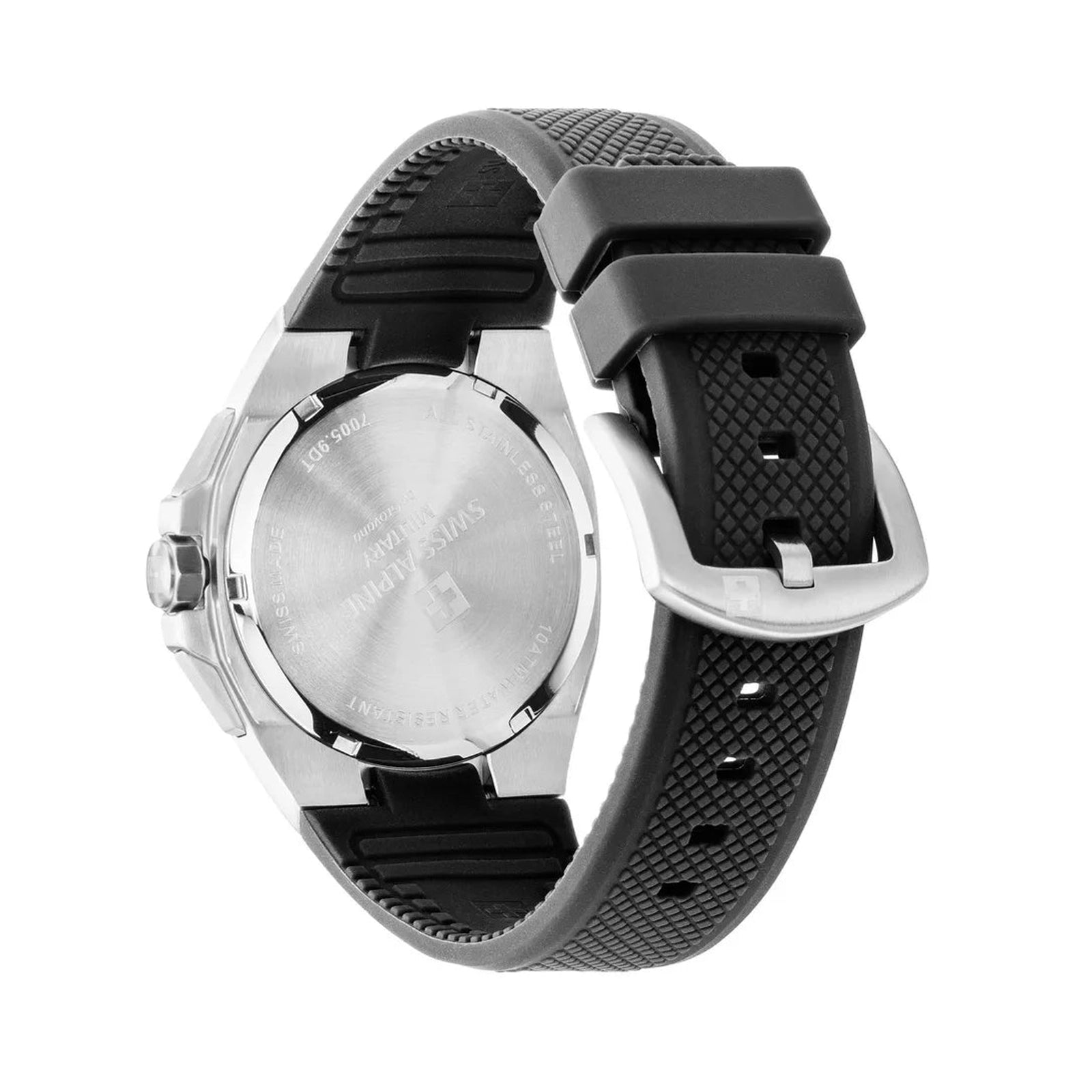 Swiss Alpine Military 7005.9837SAM Mens Watch Chronograph - Swiss Alpine Military 7005.9837SAM Mens Watch Chronograph - View 3