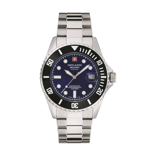 Swiss Alpine Military 7053.1138SAM Mens Watch - Swiss Alpine Military 7053.1138SAM Mens Watch