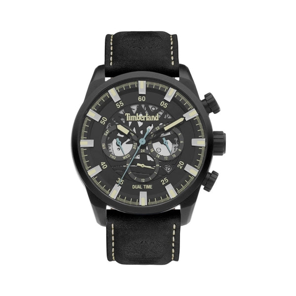 Timberland Henniker III TDWGF2100601 Mens Watch Dualtimer - Timberland Henniker III TDWGF2100601 Mens Watch Dualtimer