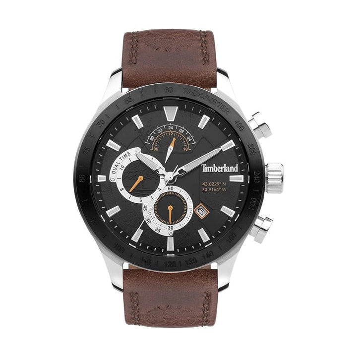 Timberland Nickerson TDWGF2100201 Mens Watch Dualtimer - Timberland Nickerson TDWGF2100201 Mens Watch Dualtimer