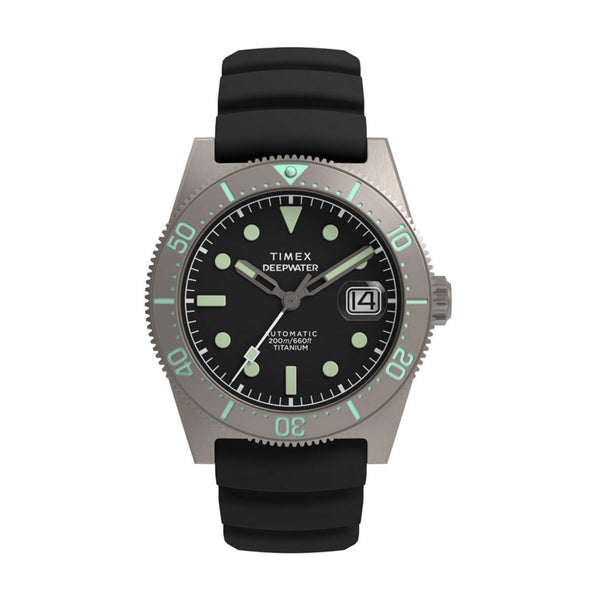 Timex Deepwater Reef 200 TW2W73800 Mens Watch Automatic - Timex Deepwater Reef 200 TW2W73800 Mens Watch Automatic