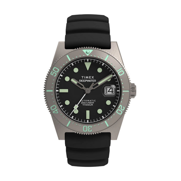 Timex Deepwater Reef 200 TW2W73800 Mens Watch Automatic - Timex Deepwater Reef 200 TW2W73800 Mens Watch Automatic