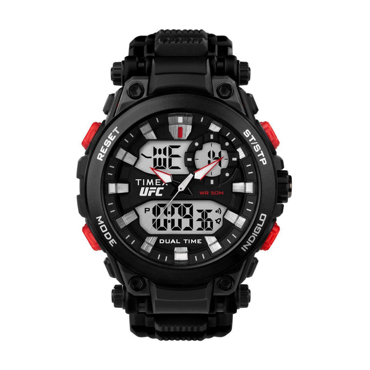 Timex UFC Impact TW5M52800 Mens Watch Chronograph - Timex UFC Impact TW5M52800 Mens Watch Chronograph