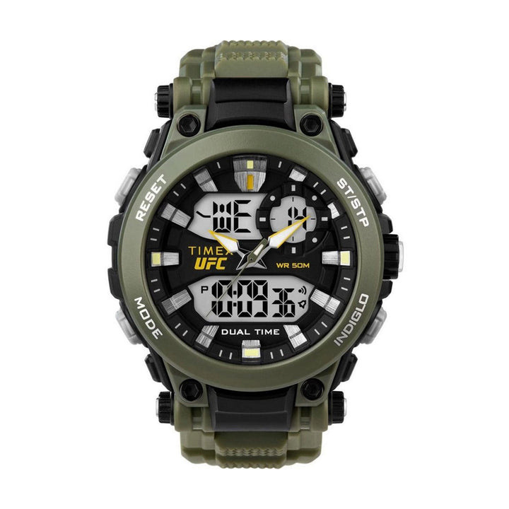 Timex UFC Impact TW5M52900 Mens Watch Chronograph - Timex UFC Impact TW5M52900 Mens Watch Chronograph