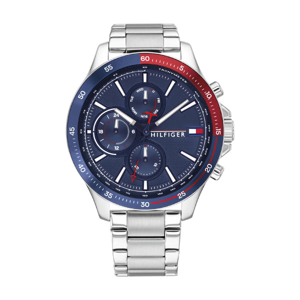 Tommy Hilfiger Bank 1791718 Mens Watch - Tommy Hilfiger Bank 1791718 Mens Watch